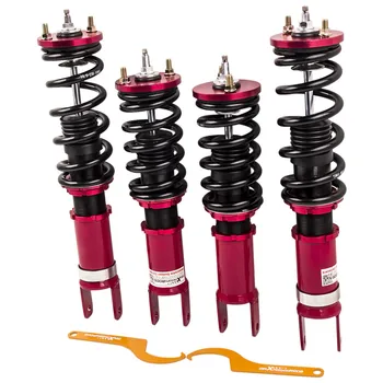 4PCS COILOVERS SHOCKS SET Adj. Damper Struts Convertible Spring For HONDA S2000 AP1AP2 2000-2009 Adj Height
4PCS COILOVERS SHOCKS SET Adj. Damper Struts Convertible Spring For HONDA S2000 AP1AP2 2000-2009 Adj Height