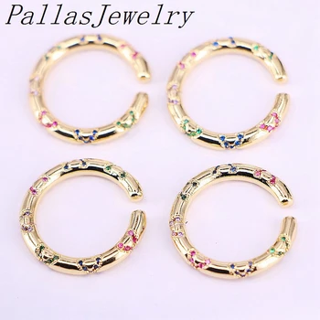 8Pairs CZ Ear Cuff Jewelry Clip-on Earrings No Piercing Gold Not Pierced Cricle Hoop Zircon Ear Cuff Jewelry
8Pairs CZ Ear Cuff Jewelry Clip-on Earrings No Piercing Gold Not Pierced Cricle Hoop Zircon Ear Cuff Jewelry
