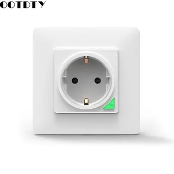 Smart WiFi Wall Socket Intelligent Remote Control EU 16A Wall Outlet Hands-free Voice Control Scheduled Timing Setting
Smart WiFi Wall Socket Intelligent Remote Control EU 16A Wall Outlet Hands-free Voice Control Scheduled Timing Setting