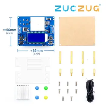 SK35Y DC DC Automatic Boost/Buck Converter CC CV Power Module 0.6-30V 4A 35W 5V 12V 24V Adjustable Regulated power supply
SK35Y DC DC Automatic Boost/Buck Converter CC CV Power Module 0.6-30V 4A 35W 5V 12V 24V Adjustable Regulated power supply