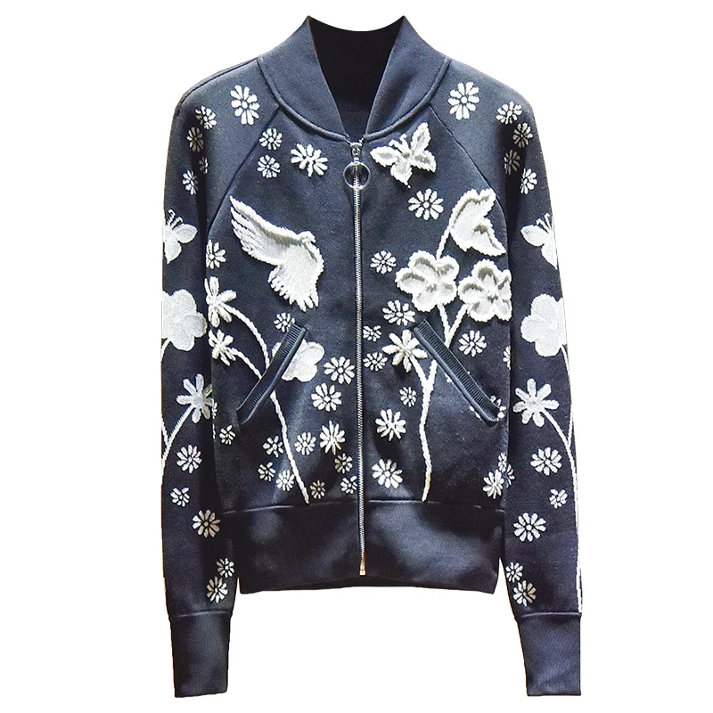 Red RoosaRosee Runway Fashion Autumn Knitted Short Jacket Coat Women Long Sleeve Beads Embroidery Elegant Vintage Outwear New
Red RoosaRosee Runway Fashion Autumn Knitted Short Jacket Coat Women Long Sleeve Beads Embroidery Elegant Vintage Outwear New