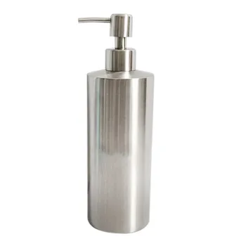 Stainless Steel 550Ml Liquid Soap Dispenser Kitchen Bathroom Lotion Pump Bottle Multifunction Sink Detergent Supply
Stainless Steel 550Ml Liquid Soap Dispenser Kitchen Bathroom Lotion Pump Bottle Multifunction Sink Detergent Supply