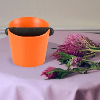 Coffee Grind Knock Box and Espresso Dump Bin Coffee Knocking Bucket Coffee Accessories
Coffee Grind Knock Box and Espresso Dump Bin Coffee Knocking Bucket Coffee Accessories