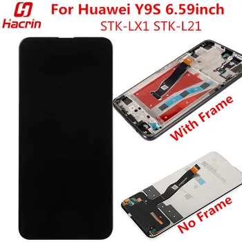 For Huawei Y9S LCD Display+Touch Screen No Dead Pixel Screen With Frame Replacement for Huawei Y9S STK-LX1 STK-L22
For Huawei Y9S LCD Display+Touch Screen No Dead Pixel Screen With Frame Replacement for Huawei Y9S STK-LX1 STK-L22