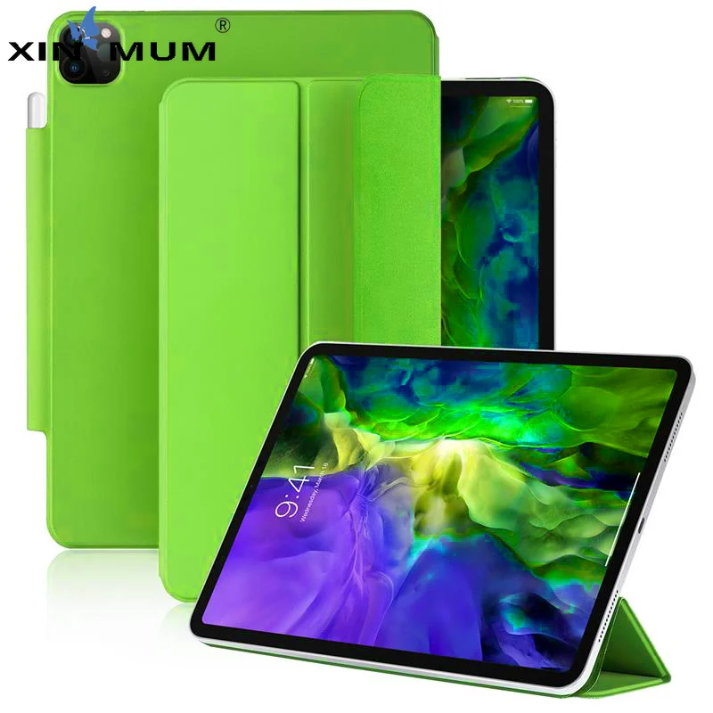 For iPad Pro 11 12.9 inch Case 2020 Tablet Cases with Pencil Holder Magnetic Closure Tri-fold Leather Case For iPad Pro 12 9
For iPad Pro 11 12.9 inch Case 2020 Tablet Cases with Pencil Holder Magnetic Closure Tri-fold Leather Case For iPad Pro 12 9