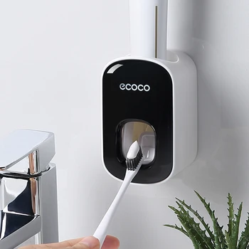 Automatic Toothpaste Dispenser Wall Mount Squeezer Bathroom Accessories Set Toothpaste Squeezers TXTB1
Automatic Toothpaste Dispenser Wall Mount Squeezer Bathroom Accessories Set Toothpaste Squeezers TXTB1