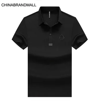 Men Plus Fat Plus Size Short Sleeve Male Fat Man Business Leisure Lapel Short Sleeve T Shirt
Men Plus Fat Plus Size Short Sleeve Male Fat Man Business Leisure Lapel Short Sleeve T Shirt