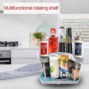 2 Tiers New Kitchen Spice Rack Organizer Multifunctional Carousel Spice holder Spice Jars Bottle Condimen Kitchen Organizer
2 Tiers New Kitchen Spice Rack Organizer Multifunctional Carousel Spice holder Spice Jars Bottle Condimen Kitchen Organizer
