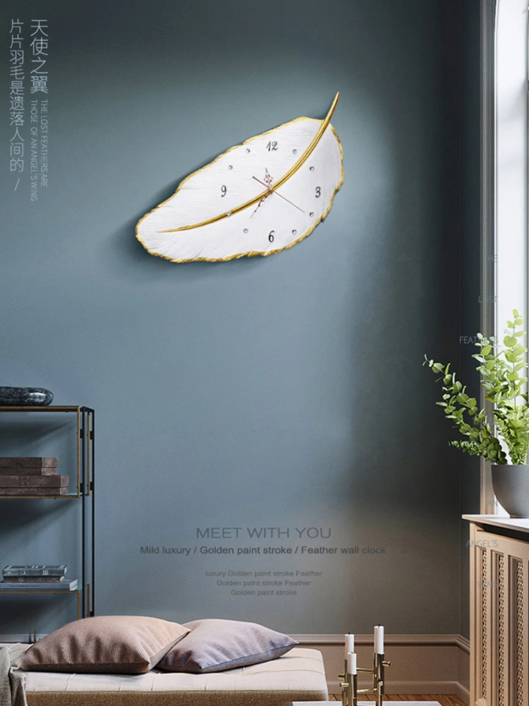 Nordic living room wall clock silent decorative clock wall watch modern wall clocks wall clock modern design
Nordic living room wall clock silent decorative clock wall watch modern wall clocks wall clock modern design