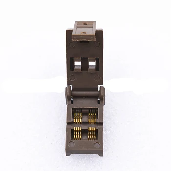 SOT23-8L Burn in socket pin pitch 0.65mm IC body size 1.6mm clamshell test programming adapter original socket
SOT23-8L Burn in socket pin pitch 0.65mm IC body size 1.6mm clamshell test programming adapter original socket