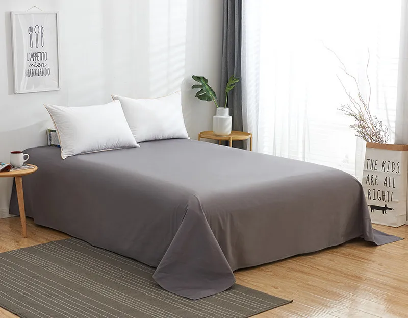 Yaapeet Ployester Sheet Solid Color Mattress Cover Bed Sheets Single Twin Double Full Queen King Size Bedsheet No Pillowcase
Yaapeet Ployester Sheet Solid Color Mattress Cover Bed Sheets Single Twin Double Full Queen King Size Bedsheet No Pillowcase