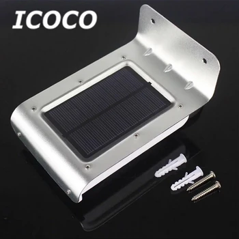 ICOCO 16 LED Solar Power Motion Sensor Garden Yard Security Lamp Wireless Waterproof Outdoor Lighting 120 Degrees Sensing
ICOCO 16 LED Solar Power Motion Sensor Garden Yard Security Lamp Wireless Waterproof Outdoor Lighting 120 Degrees Sensing