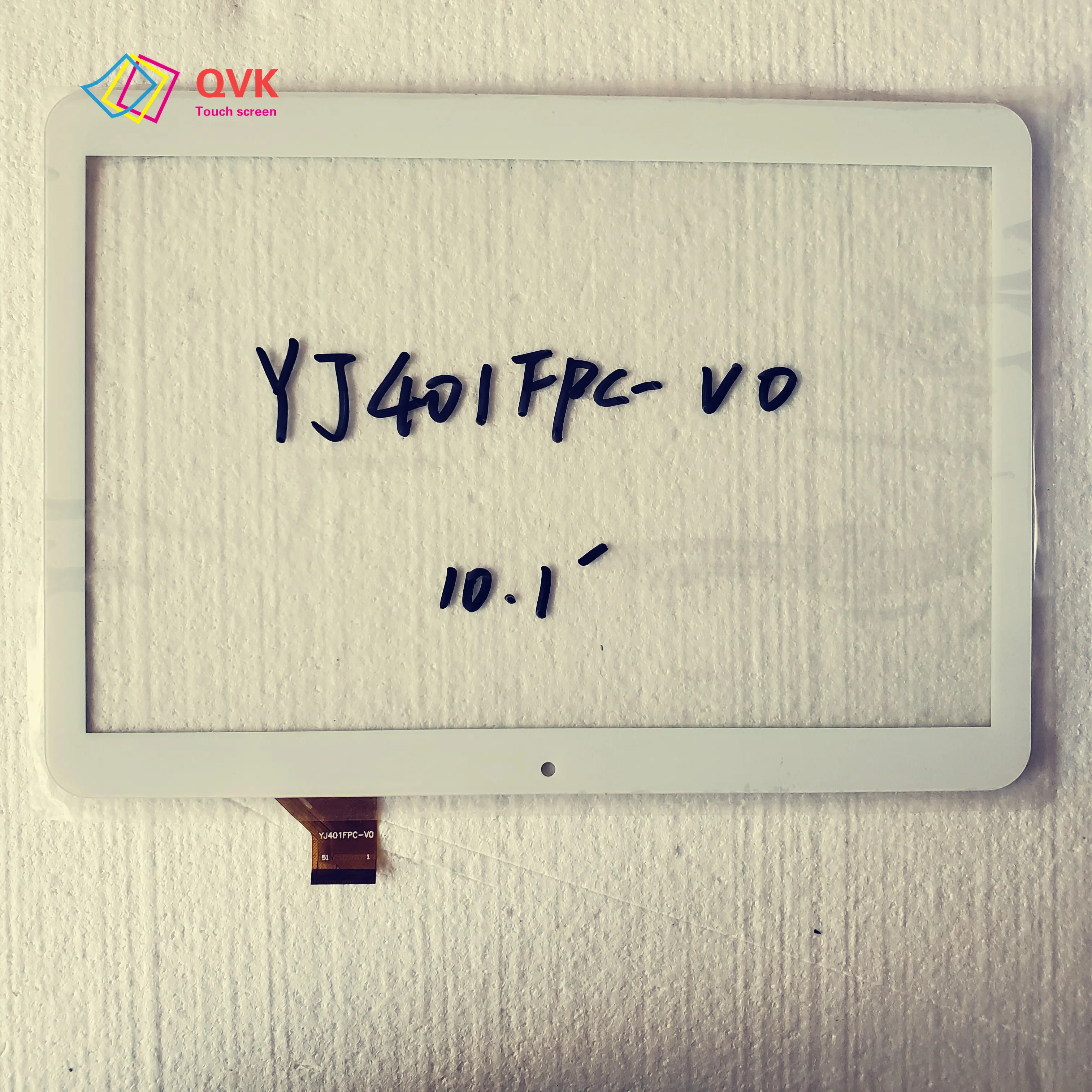 10,1 дюймов P/N YJ401FPC-V0 емкостная сенсорная панель Ремонт Запасные части Бесплатная доставка
10,1 дюймов P/N YJ401FPC-V0 емкостная сенсорная панель Ремонт Запасные части Бесплатная доставка