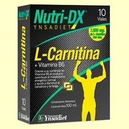 

nutri-dx L- Carnitine