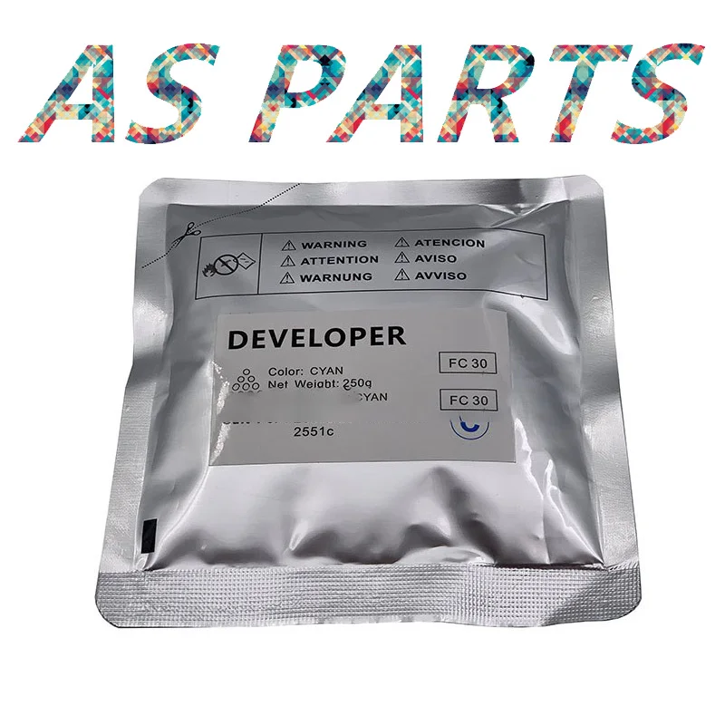 1X New compatible FC 30 developer for Toshiba E-studio 2051C 2551C 2050C 2550C developer Powder
1X New compatible FC 30 developer for Toshiba E-studio 2051C 2551C 2050C 2550C developer Powder