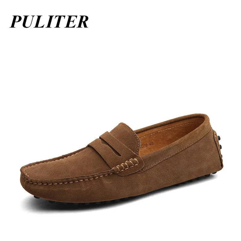 Italian Loafers Men Shoes Casual Suede Leather Luxury Brand Designer Fashion Dress Shoes For Men Driving Shoes Big Size PUTILER
Italian Loafers Men Shoes Casual Suede Leather Luxury Brand Designer Fashion Dress Shoes For Men Driving Shoes Big Size PUTILER