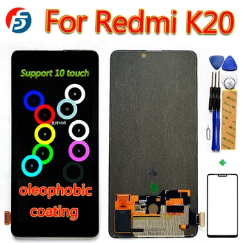 Fansu 6.39 inch AMOLED For Xiaomi Redmi K20 / K20 Pro LCD Display Touch Screen Digitizer Assembly 10 Touch Oleophobic Coating
Fansu 6.39 inch AMOLED For Xiaomi Redmi K20 / K20 Pro LCD Display Touch Screen Digitizer Assembly 10 Touch Oleophobic Coating