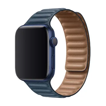 Smart watch strap magnetic wristband for apple iWatch i1/i2/i3/i4/i5/I6 38/40mm 42/44mm for iphone watches Leather loop
Smart watch strap magnetic wristband for apple iWatch i1/i2/i3/i4/i5/I6 38/40mm 42/44mm for iphone watches Leather loop