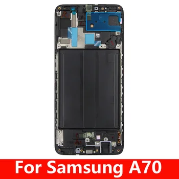 SUPER AMOLED LCD Display + Frame For Samsung Galaxy A70 A705 A705F SM-A705MN LCD Display Touch Screen Digitizer Assembly
SUPER AMOLED LCD Display + Frame For Samsung Galaxy A70 A705 A705F SM-A705MN LCD Display Touch Screen Digitizer Assembly