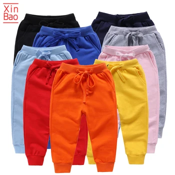 XINBAO Kids pants autumn pring Children Trousers toddler girl pants 4 10 Year Cotton toddler sport pure color soft ball boys
XINBAO Kids pants autumn pring Children Trousers toddler girl pants 4 10 Year Cotton toddler sport pure color soft ball boys