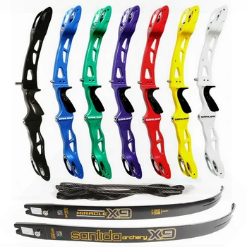 lLF Universal Interface Recurve Bow Riser Handle ILF Limbs Intermediate Archery Target Shooting Hunting Bow 66" 68" 70" 14-44lbs
lLF Universal Interface Recurve Bow Riser Handle ILF Limbs Intermediate Archery Target Shooting Hunting Bow 66" 68" 70" 14-44lbs