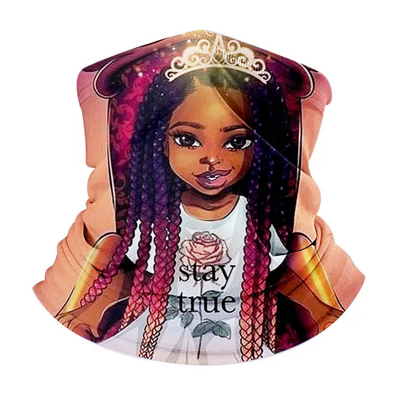 African Girl Pattern Ladies Magic Scarf Anti Spitting Dust UV Outdoor Headband Multi-function Bandana Snood Scarf Chiffon Hijab
African Girl Pattern Ladies Magic Scarf Anti Spitting Dust UV Outdoor Headband Multi-function Bandana Snood Scarf Chiffon Hijab