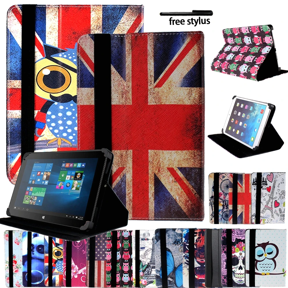 Universal Tablet Case for 7"/8"/10" Linx Ulra-thin Leather Shockproof Drop Resistance Tablet Cover Stand Case Folding+Stylus
Universal Tablet Case for 7"/8"/10" Linx Ulra-thin Leather Shockproof Drop Resistance Tablet Cover Stand Case Folding+Stylus