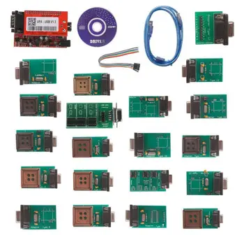 UPA Usb Programmer Diagnostic-tool UPA-USB ECU Programmer UPA USB V1.3 With Full Adapters
UPA Usb Programmer Diagnostic-tool UPA-USB ECU Programmer UPA USB V1.3 With Full Adapters