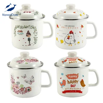 Large Mug Enamel Food Bowl Instant Noodle Bowl Cute Cup Plus Size Snack Preserved Fruit Candied Fruit Bottle Teacups Enamel Cup
Large Mug Enamel Food Bowl Instant Noodle Bowl Cute Cup Plus Size Snack Preserved Fruit Candied Fruit Bottle Teacups Enamel Cup