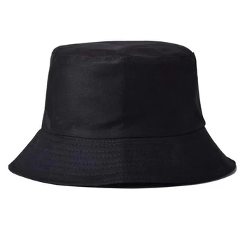 Harajuku Outdoor Cap Black Unisex Bucket Cap Hunting Fishing hat Sunscreen Men's Women's Summer Sun Fisherman Hat Hip Hop panama
Harajuku Outdoor Cap Black Unisex Bucket Cap Hunting Fishing hat Sunscreen Men's Women's Summer Sun Fisherman Hat Hip Hop panama