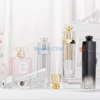 Wholesale Square Empty Lip Gloss Tubes 5Ml Clear Lip Gloss Tube Refillable Lipgloss Bottles Containers Lip Gloss Packaging
Wholesale Square Empty Lip Gloss Tubes 5Ml Clear Lip Gloss Tube Refillable Lipgloss Bottles Containers Lip Gloss Packaging