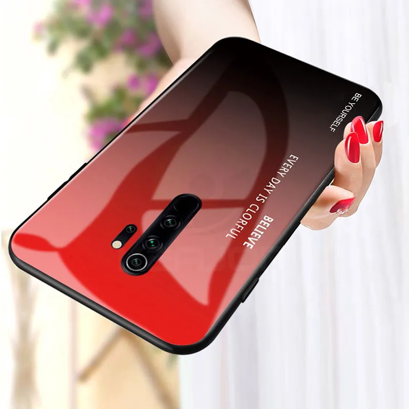 Keajor Glass Case for Xiaomi redmi note 8 pro Case Gradient TPU +Tempered Glass Phone Case Cover For Xiaomi redmi note 8 note 7
Keajor Glass Case for Xiaomi redmi note 8 pro Case Gradient TPU +Tempered Glass Phone Case Cover For Xiaomi redmi note 8 note 7