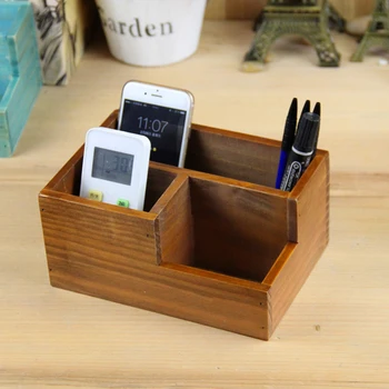 Multifunctional 3 Grid Wooden Desktop Storage Box Organizer Pen Holder Stationery Headphone Cable Cell Phone Office Supplies New
Multifunctional 3 Grid Wooden Desktop Storage Box Organizer Pen Holder Stationery Headphone Cable Cell Phone Office Supplies New