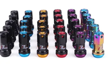 Project Kics Racing Composite R40 Steel Lock Anti Theft Wheel Lug Nuts M12x1.5 or M12x1.25
Project Kics Racing Composite R40 Steel Lock Anti Theft Wheel Lug Nuts M12x1.5 or M12x1.25