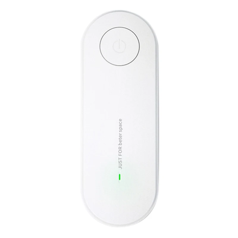 Plug in Air Purifier for Home Cleaner Mini Air Ionizer to Remove Smoke Portable Deodorizer Air Freshener White EU Plug
Plug in Air Purifier for Home Cleaner Mini Air Ionizer to Remove Smoke Portable Deodorizer Air Freshener White EU Plug