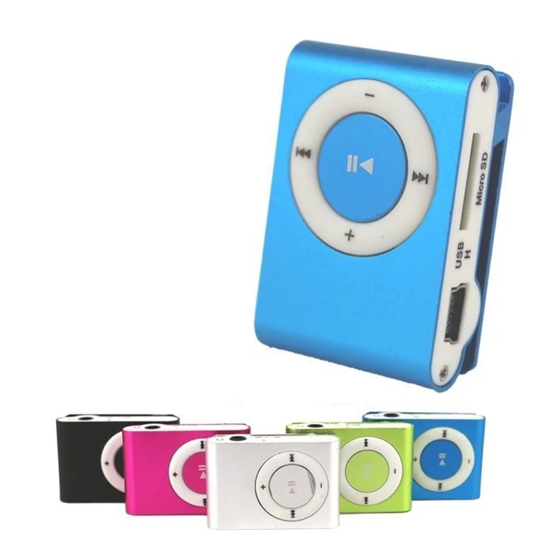1PCs Mini Portable USB MP3 Player Mini Clip MP3 Waterproof Sport Compact Metal Mp3 Music Player with TF Card Slot Candy Colors
1PCs Mini Portable USB MP3 Player Mini Clip MP3 Waterproof Sport Compact Metal Mp3 Music Player with TF Card Slot Candy Colors