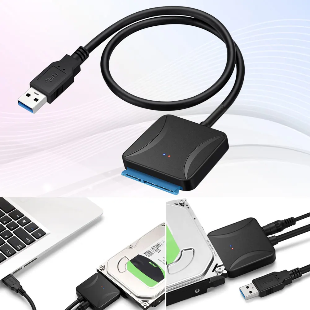 USB 3 0 до 2 5/3 5 дюймов IDE SATA жесткий диск адаптер HDD передачи конвертер Кабель HSJ-19 |
