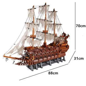 In stock 3652PCS 16016 The Flying Dutchman Model Building Block Bricks Toys with Lepining City Kids Toys For Children Gift
In stock 3652PCS 16016 The Flying Dutchman Model Building Block Bricks Toys with Lepining City Kids Toys For Children Gift