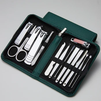 20/14/10/6pcs Stainless Steel Nail Clippers Fingernail Toenail Nail Cutter Scissors Grooming Kit Pedicure Manicure Tools
20/14/10/6pcs Stainless Steel Nail Clippers Fingernail Toenail Nail Cutter Scissors Grooming Kit Pedicure Manicure Tools