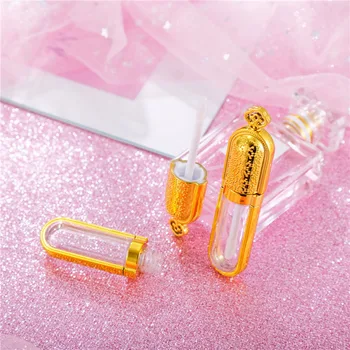 DIY Sample 3ml Gold Crown Head Lip Glaze Hollow Container Lip Color Tube Lip Honey Lip Color Refillable Bottles
DIY Sample 3ml Gold Crown Head Lip Glaze Hollow Container Lip Color Tube Lip Honey Lip Color Refillable Bottles