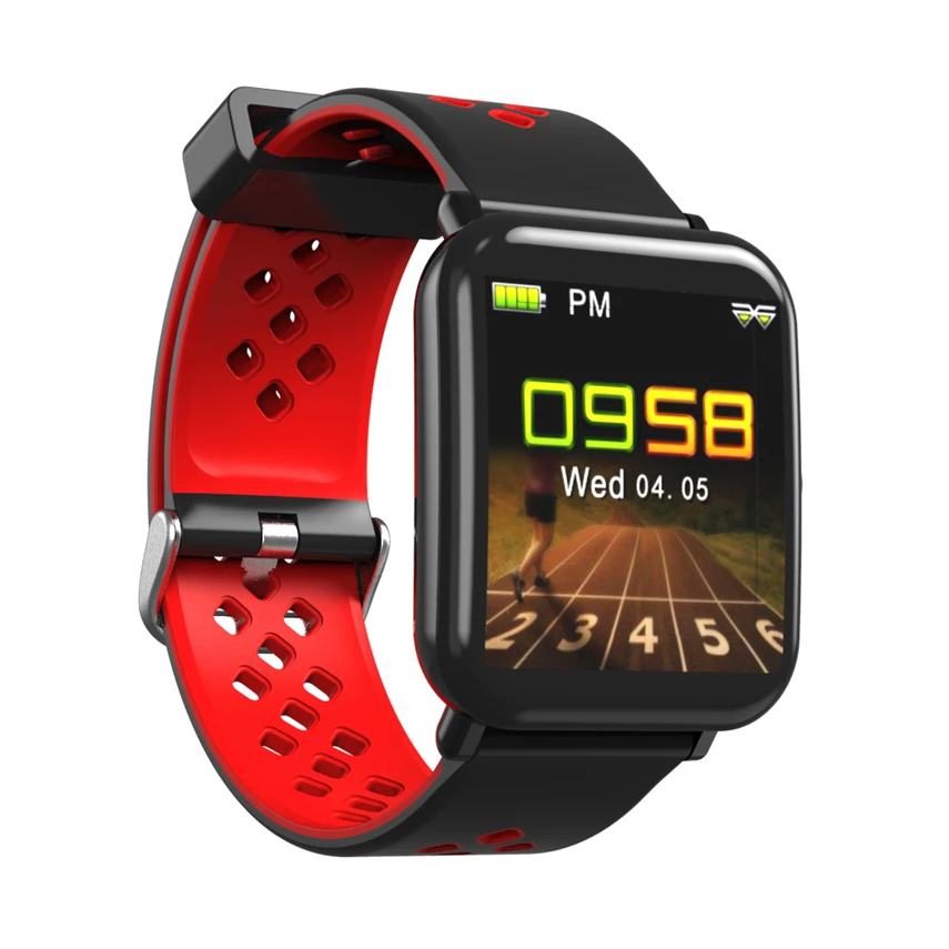 Smart Watch DM06 Sport Smartwatch IP68 Waterproof Bracelet UI Pedometer Heart Rate Sleep Rate Monitoring Tracker Band Wristband
Smart Watch DM06 Sport Smartwatch IP68 Waterproof Bracelet UI Pedometer Heart Rate Sleep Rate Monitoring Tracker Band Wristband