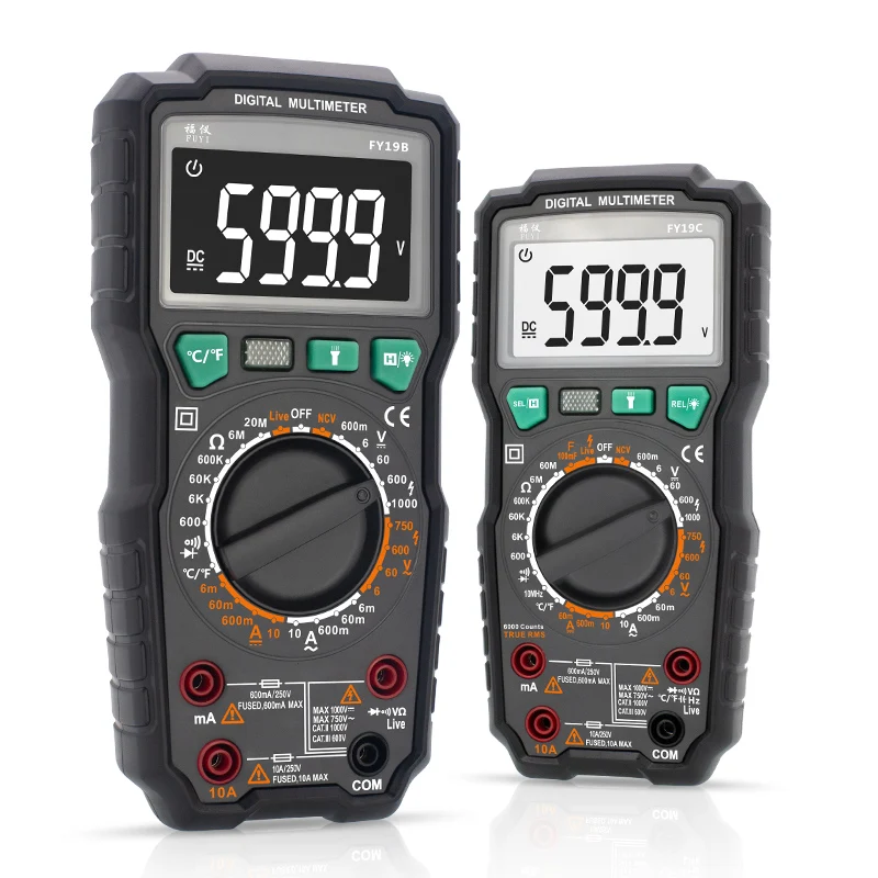 Mini NCV Digital Multimeter 6000 counts auto range voltage ammeter meter multimetre multi meter multitester AC/DC voltage Meter
Mini NCV Digital Multimeter 6000 counts auto range voltage ammeter meter multimetre multi meter multitester AC/DC voltage Meter