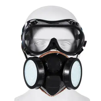 2 in 1 Smog Prevention Face Mask Gas Mask Double Filter Anti Gas Chemical Pesticide Respirator Anti-dust Protection Face Mask
2 in 1 Smog Prevention Face Mask Gas Mask Double Filter Anti Gas Chemical Pesticide Respirator Anti-dust Protection Face Mask