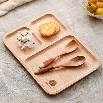 Rectangle Wooden Trays Dinner Plate Household Serving Tray Beef Steak Fruit Dishes Restaurant Food Cutlery Storage Plate
Rectangle Wooden Trays Dinner Plate Household Serving Tray Beef Steak Fruit Dishes Restaurant Food Cutlery Storage Plate