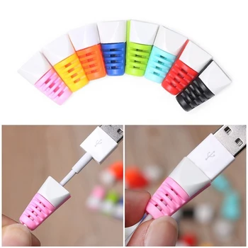 1PCMultiple Color Soft Rope Protection Cell Phone Spring Twine Data Line Case Cord Protector Data Line Cover Charging Cable Bite
1PCMultiple Color Soft Rope Protection Cell Phone Spring Twine Data Line Case Cord Protector Data Line Cover Charging Cable Bite