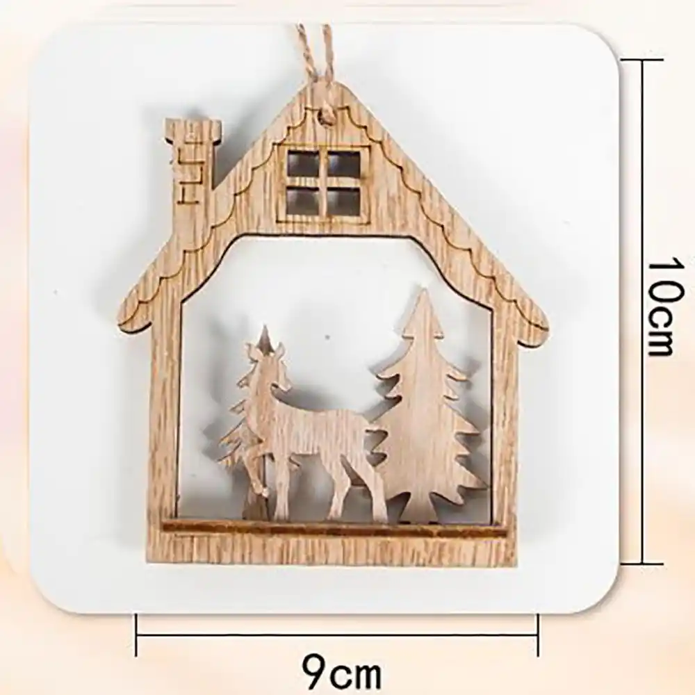 wood crafts kids gift for home decor christmas party decorations