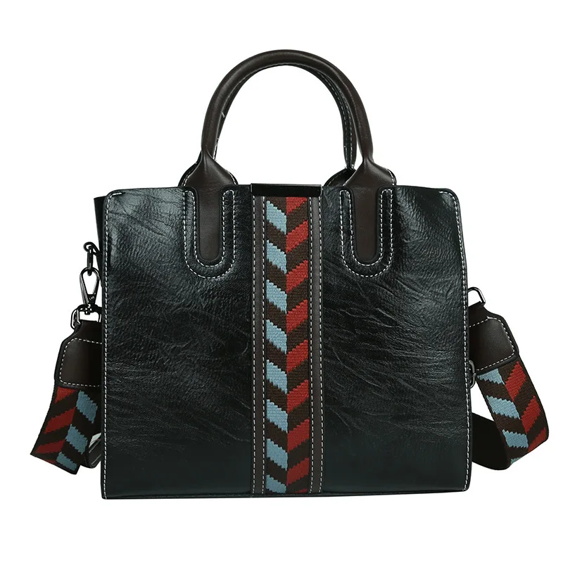 Large Capacity Tote Bags for Women Striped Leather Luxury Handbags Copy Shoulder Bag Female Brand Designer Solid Crossbody Bag
Large Capacity Tote Bags for Women Striped Leather Luxury Handbags Copy Shoulder Bag Female Brand Designer Solid Crossbody Bag