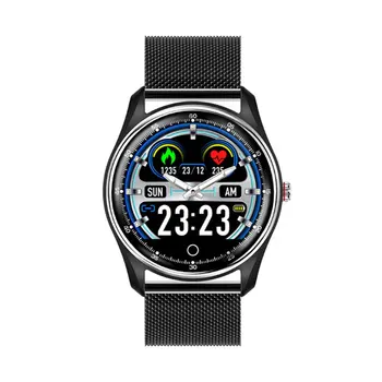 MX9 Smart Watch Men ECG+PPG HRV Heart Rate Blood Pressure Monitor with IP68 Waterproof Smart Bracelet for Android IOS
MX9 Smart Watch Men ECG+PPG HRV Heart Rate Blood Pressure Monitor with IP68 Waterproof Smart Bracelet for Android IOS