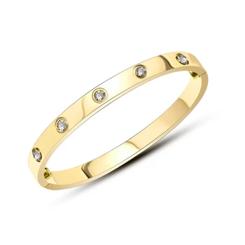 Stainless Steel Bracelet for Women Friendship Bracelet With Cubic Zirconia New Designer Jewelry High QualitCouples Bracelet Men
Stainless Steel Bracelet for Women Friendship Bracelet With Cubic Zirconia New Designer Jewelry High QualitCouples Bracelet Men