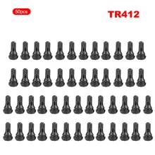 10/25/50Pcs TR412 Universal Car Vacuum Valve Stem without Valve for Rubber Copper Tire Motorcycle Air Valve Car Accessories
10/25/50Pcs TR412 Universal Car Vacuum Valve Stem without Valve for Rubber Copper Tire Motorcycle Air Valve Car Accessories